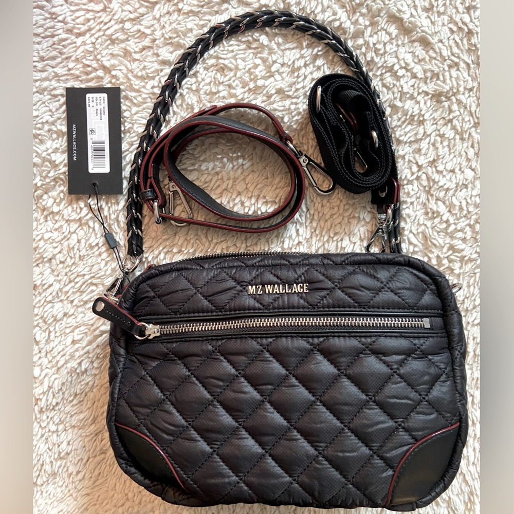 MZ Wallace Small Crosby NWT